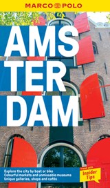 Amsterdam Marco Polo Pocket Travel Guide - with pull out map - Marco Polo - 9781914515200