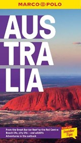 Australia Marco Polo Pocket Travel Guide - with pull out map - Marco Polo - 9781914515224
