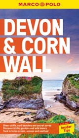 Devon and Cornwall Marco Polo Pocket Travel Guide - with pull out map - Marco Polo - 9781914515415