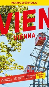 Vienna Marco Polo Pocket Travel Guide - with pull out map - Marco Polo - 9781914515552