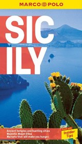 Sicily Marco Polo Pocket Travel Guide - with pull out map - Marco Polo - 9781914515569