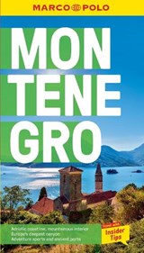 Montenegro Marco Polo Pocket Travel Guide - with pull out map - Marco Polo - 9781914515743
