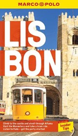 Lisbon Marco Polo Pocket Travel Guide - with pull out map - Marco Polo - 9781914515903