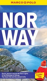 Norway Marco Polo Pocket Travel Guide with pull out map - Marco Polo - 9781914515910