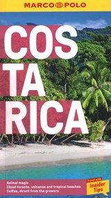 Costa Rica Marco Polo Pocket Travel Guide - with pull out map - Marco Polo - 9781914515996