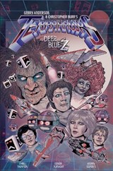 Terrahawks Deep Blue Z - Gerry Anderson ; Chris Thompson ; Andrew Clements - 9781914522666