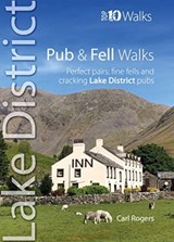 Pub & Fell Walks Lake District (Top 10) - Carl Rogers - 9781914589201