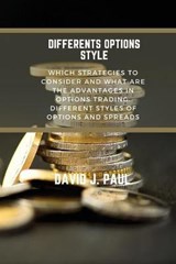 Differents Options Style - PAUL,  David J - 9781914932014