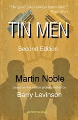 Tin Men - Martin Noble - 9781914938597