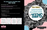 Teen Thrive’s Mindfulness Coloring Book For Teens - Teen Thrive - 9781914986307