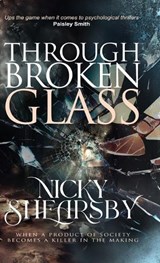 Through Broken Glass (The Flanigan Files, #3) - Nicky Shearsby - 9781915073495