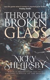 Through Broken Glass (The Flanigan Files, #3) - Nicky Shearsby - 9781915073501
