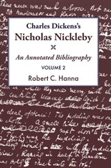 Charles Dickens's Nicholas Nickleby - Robert C Hanna ; Duane DeVries - 9781915115324