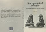 How are we to Read Philosophy? - William Hart - 9781915199232