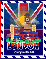 London Activity Book for Kids - JONES,  Hackney And - 9781915216366