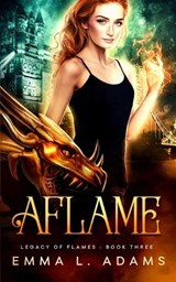 Aflame - Emma L Adams - 9781915250636