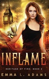 Inflame - Emma L Adams - 9781915250735