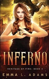 Inferno - Emma L Adams - 9781915250742