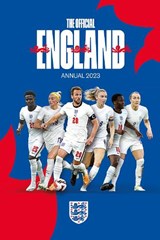 The Official England Football Annual -  - 9781915295453