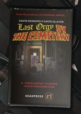 Last Orgy By The Cemetery - David Kerekes ; David Slater - 9781915316493