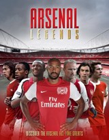 Arsenal Legends - Adrian Besley - 9781915343840