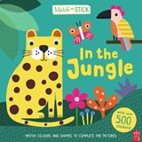 Match n Stick Jungle -  - 9781915356918