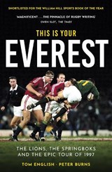 This is Your Everest - Tom English ; Peter Burns - 9781915359247