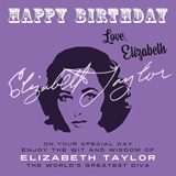 Happy Birthday-Love, Elizabeth - Elizabeth Taylor - 9781915393784