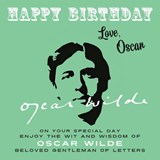 Happy Birthday—Love, Oscar - Oscar Wilde - 9781915393807