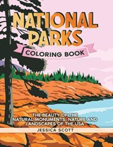 National Parks Coloring Book - Jessica Scott - 9781915510037