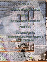 It's A Rando Wordsearch Book  - Joseph Thomas - 9781915541000