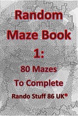 Random Maze Book 1 - Joseph Thomas - 9781915541017