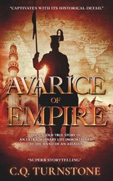 Avarice of Empire - C.Q. Turnstone - 9781915631237