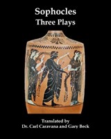 Sophocles - Three Plays - Gary Beck - 9781915692658