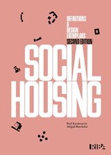 Social Housing - Abigail Batchelor ; Paul Karakusevic - 9781915722430