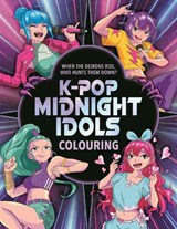 K-Pop Midnight Idols Colouring - CDS Studio Pte Ltd - 9781915751751