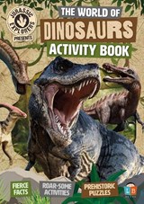 World of Dinosaurs Activity Book SS24 - Little Brother Books - 9781915788214