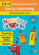 Numberblocks Fun Learning Workbook 3-5 yrs (series 2) - Little Brother Books - 9781915788269