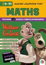 Wallace & Gromit Fun Learning Maths Workbook 9-11yrs (series 2) - Little Brother Books - 9781915788320