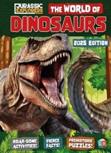 World of Dinosaurs by JE Annual 2025 - Little Brother Books - 9781915788566