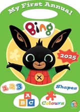 Bing Official My 1st Board Book Annual 2025 - Little Brother Books - 9781915788580