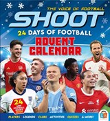 Shoot 24 Days of Football Mini Books Advent Calendar 2024  - Little Brother Books - 9781915788634