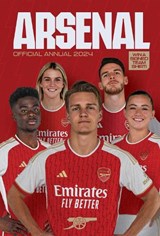 The Official Arsenal Annual 2024 - Josh James - 9781915879103