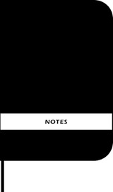 A5 Note-able Notes Black -  - 9781915902313