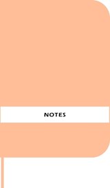 A5 Note-able Notes Peach Fuzz -  - 9781915902320