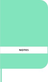 A5 Note-able Notes Mint -  - 9781915902450