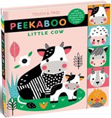Touch and Find Peekaboo Little Cow - I am a Bookworm Ltd - 9781915902863
