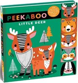 Touch and Find Peekaboo Peekaboo Little Deer - I am a Bookworm Ltd - 9781915902870