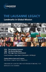 The Lausanne Legacy -  - 9781915934079