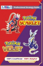 Pok?mon Scarlet and Violet Strategy Guide Book (Full Color - Premium Hardback)